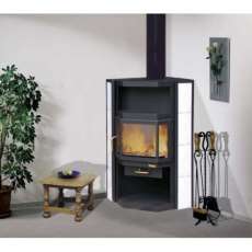 Купить стальной недорогой камин с шамотом Мета-Бел Амур в Бобруйске фото в Бобруйске