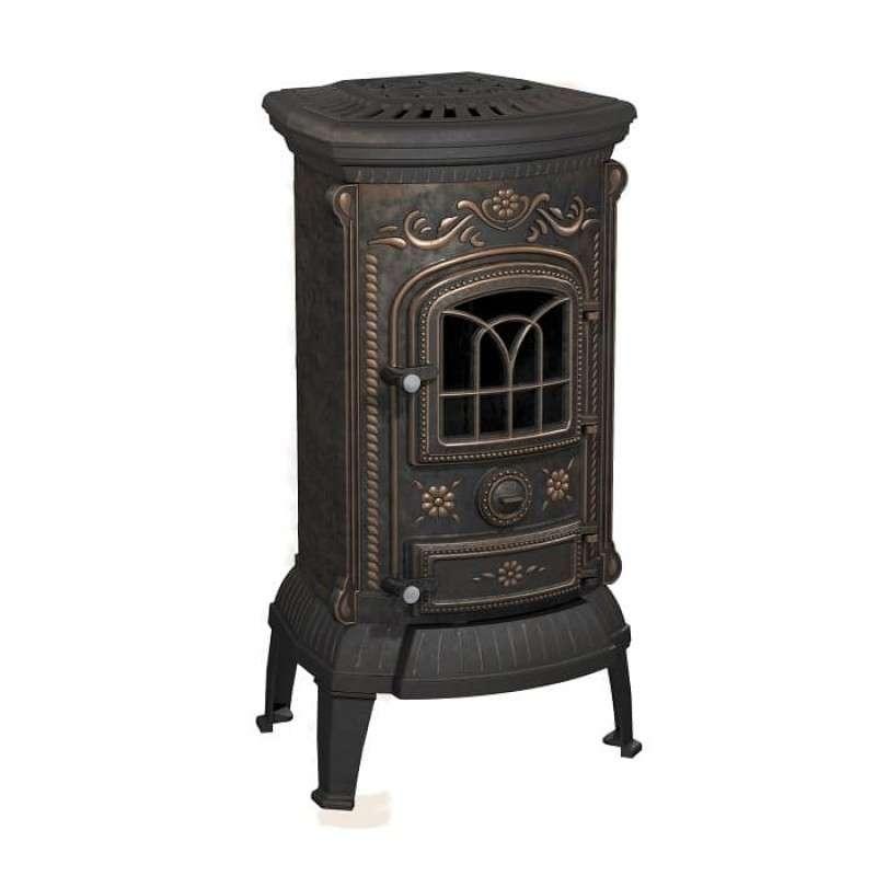 Печь-камин NORDflam Verdo patine Амазонка бай фото в Бобруйске