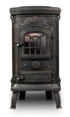 Купить Печь-камин NORDflam Verdo patine в интерьере в Бобруйске Амазонка бай фото в Бобруйске
