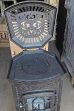 Купить Печь-камин NORDflam Verdo patine в интерьере в Бобруйске Амазонка бай фото в Бобруйске