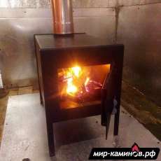 Купить везувий Буржуйка мини в Бобруйске  в Бобруйске