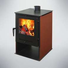 Купить Печь-камин Варвара Гармония 105 (черная) в Бобруйске в Бобруйске