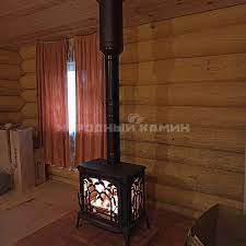 Купить Печь-камин NORDflam Arica в интерьере в Бобруйске Амазонка бай фото в Бобруйске
