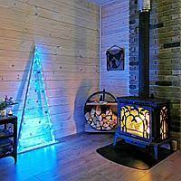 Купить Печь-камин NORDflam Arica в интерьере в Бобруйске Амазонка бай фото в Бобруйске