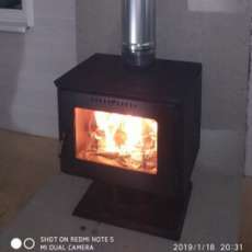 Купить Печь-камин Варвара Гармония 807-Н (графит) в Бобруйске в Бобруйске