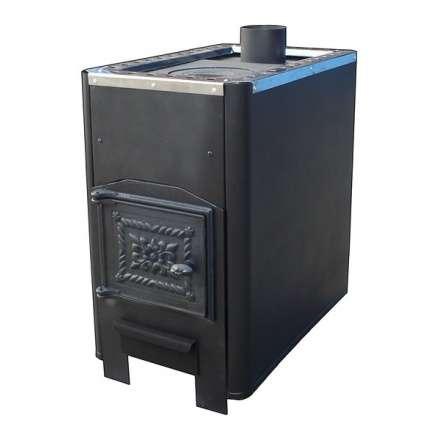 Печь Варвара Уют 1-конфорочная с верхним дымоходом купить в Бобруйске