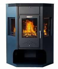 Печь-камин Сибирь 15 Амазонка бай фото в Бобруйске