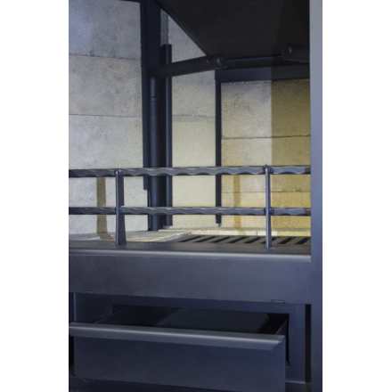 Стальной недорогой камин Сибирь 15 фото в Бобруйске