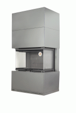 Камин Родос 800 ГРАФИТ шамот черный в Бобруйске