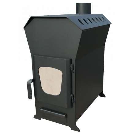 Печь Варвара "Тёплый дом-150" Амазонка бай фото Печь Варвара Тёплый дом-150 купить в Бобруйске