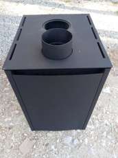 Купить Печь-камин Варвара Гармония 1309 (чёрная) в Бобруйске в Бобруйске