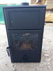 Купить Печь-камин Варвара Гармония 1309 (чёрная) в Бобруйске в Бобруйске