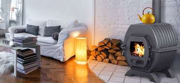 Купить Печь отопительная чугунная Везувий "Триумф 180" с т/о в Бобруйске в Бобруйске