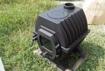 Купить Печь отопительная чугунная Везувий "Триумф 180" с т/о в Бобруйске в Бобруйске