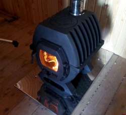 Купить Печь отопительная чугунная Везувий "Триумф 180" с т/о в Бобруйске в Бобруйске