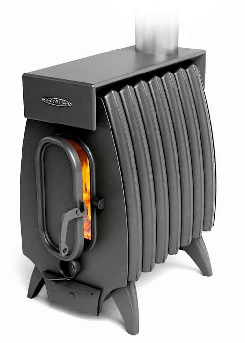 Отопительная печь Термофор Огонь-батарея 7 Лайт антрацит Амазонка бай фото в Бобруйске