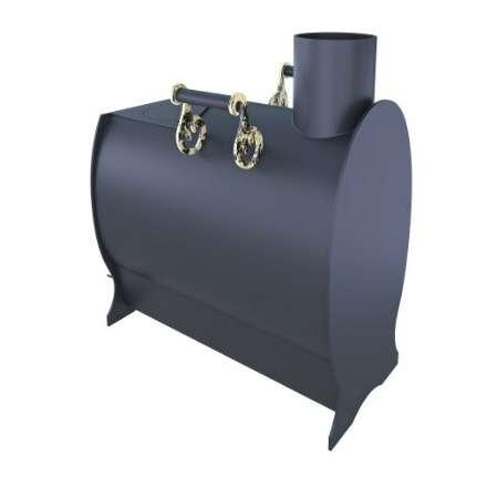 Отопительная печь Царь-печи Буржуйка с конфоркой в Бобруйске