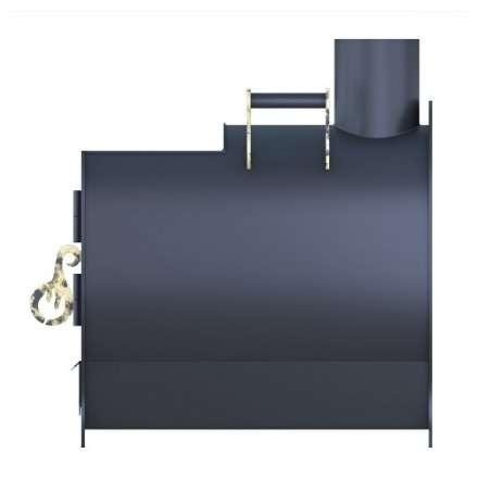 Отопительная печь Царь-печи Буржуйка с конфоркой в Бобруйске