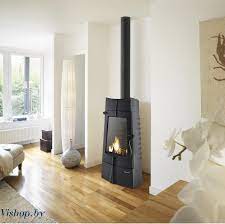 Печь-камин чугунный Invicta Chamane 14 в интерьере Амазонка бай фото  в Бобруйске