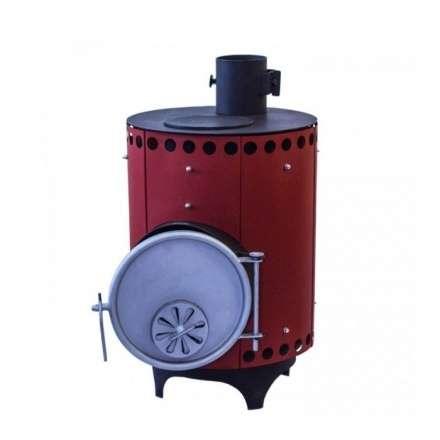 Печь воздухогрейная "СТОЛЫПИНКА" Амазонка бай фото в Бобруйске