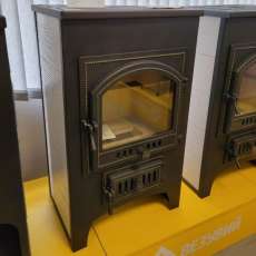 Купить Печь-камин Везувий ПК-01 (205) c плитой бежевая 12 кВт в Бобруйске в Бобруйске