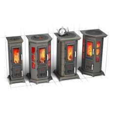 Недорогая печь Термофор Статика Тетра Мини фото серия в Бобруйске