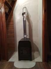 Купить Печь отопительная Везувий "Комфорт 200" (ДТ-3) с т/о в Бобруйске в Бобруйске