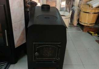 Купить Печь отопительная Везувий "Комфорт 200" (ДТ-3) с т/о в Бобруйске в Бобруйске