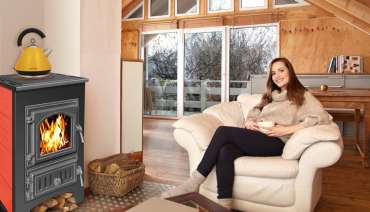 Купить Печь-камин Везувий ПК-02 (205) с плитой талькохлорит 12 кВт в Бобруйске в Бобруйске