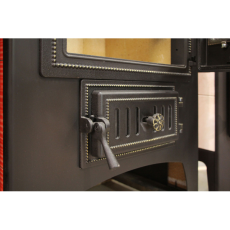 Купить Печь-камин Везувий ПК-02 (205) с плитой и т/о песчаник 12 кВт в Бобруйске в Бобруйске