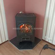 Купить Печь-камин Везувий ПК-02 (205) с плитой и т/о песчаник 12 кВт в Бобруйске в Бобруйске