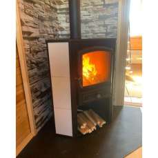 Камин со стеклом ЭТНА (БКД) угловой Амазонка бай фото в Бобруйске