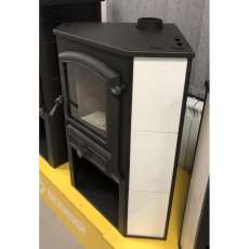 Печь-камин со стеклом ЭТНА (БКД) угловой Амазонка бай фото в Бобруйске