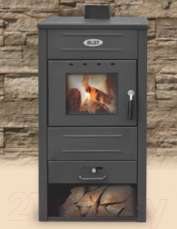 Печь-камин Blist B2 E с водяным контуром Амазонка бай фото в Бобруйске