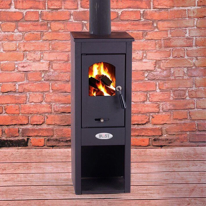 Печь-камин Blist Ekonomik Lux LM N стальная дверца Амазонка бай фото в Бобруйске