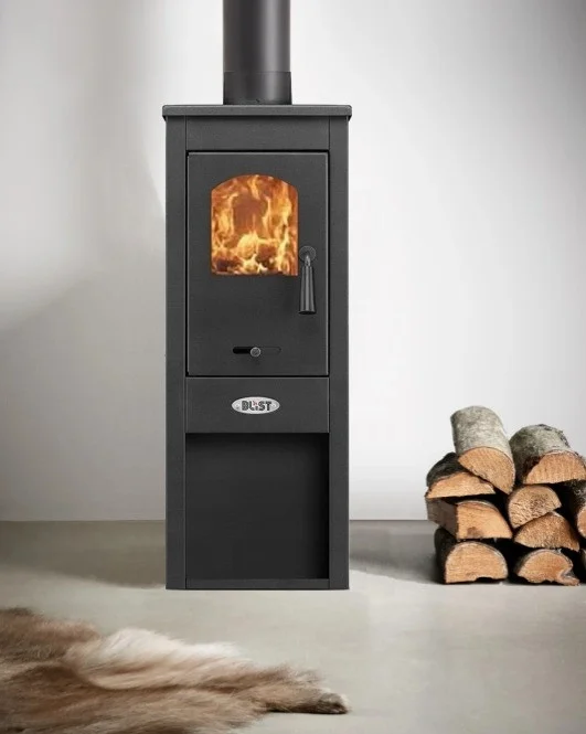 Печь-камин Blist Ekonomik Lux LM N стальная дверца Амазонка бай фото в Бобруйске