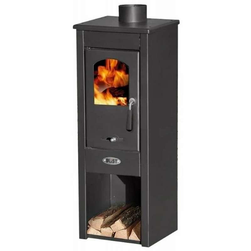 Печь-камин Blist Ekonomik Lux LM N стальная дверца Амазонка бай фото в Бобруйске