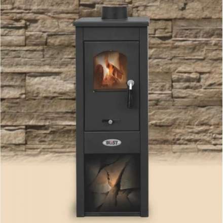 Печь-камин Blist Ekonomik Lux LM N стальная дверца Амазонка бай фото в Бобруйске