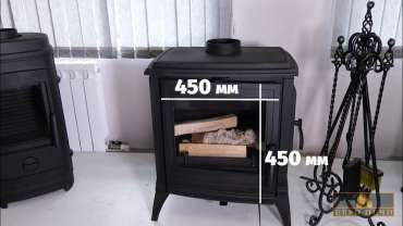 Купить чугунный Печь-камин EVEREST S10 в Бобруйске в Бобруйске