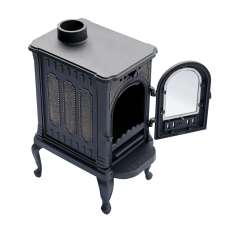 Печь-камин Сибирь 6 чугунная фото в Бобруйске