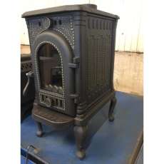 Недорогая отопительная печь со стеклом Сибирь 6 фото в Бобруйске