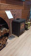 Купить чугунный Печь-камин EVEREST S13 в Бобруйске фото в интерьере в Бобруйске