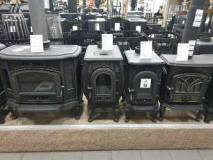 Стильный камин с патиной Сибирь 10 чугунный фото в Бобруйске