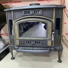 Стильный камин с патиной Сибирь 10 чугунный фото в Бобруйске