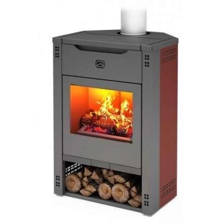 Печь-камин Теплодар Кадриль Амазонка бай фото в Бобруйске