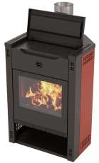 недорогой камин с дровницей Теплодар Кадриль фото в Бобруйске