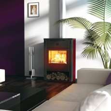 Стальной камин Теплодар Кадриль фото в Бобруйске