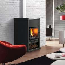 Недорогой камин с плитой Теплодар ОВ-120 (прямой) фото в Бобруйске