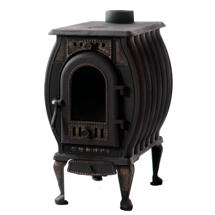 Купить печь отопительно-варочная чугунная Сибирь в Бобруйске фото в Бобруйске