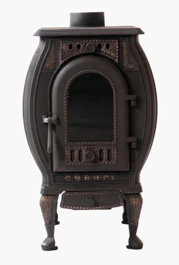 Печь отопительно-варочная чугунная  в Бобруйске